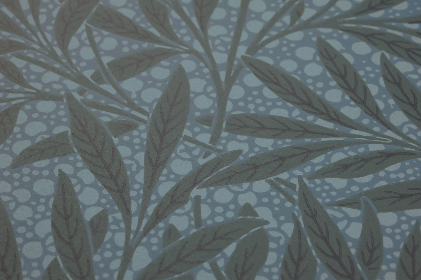  Herball Light Blue Grey