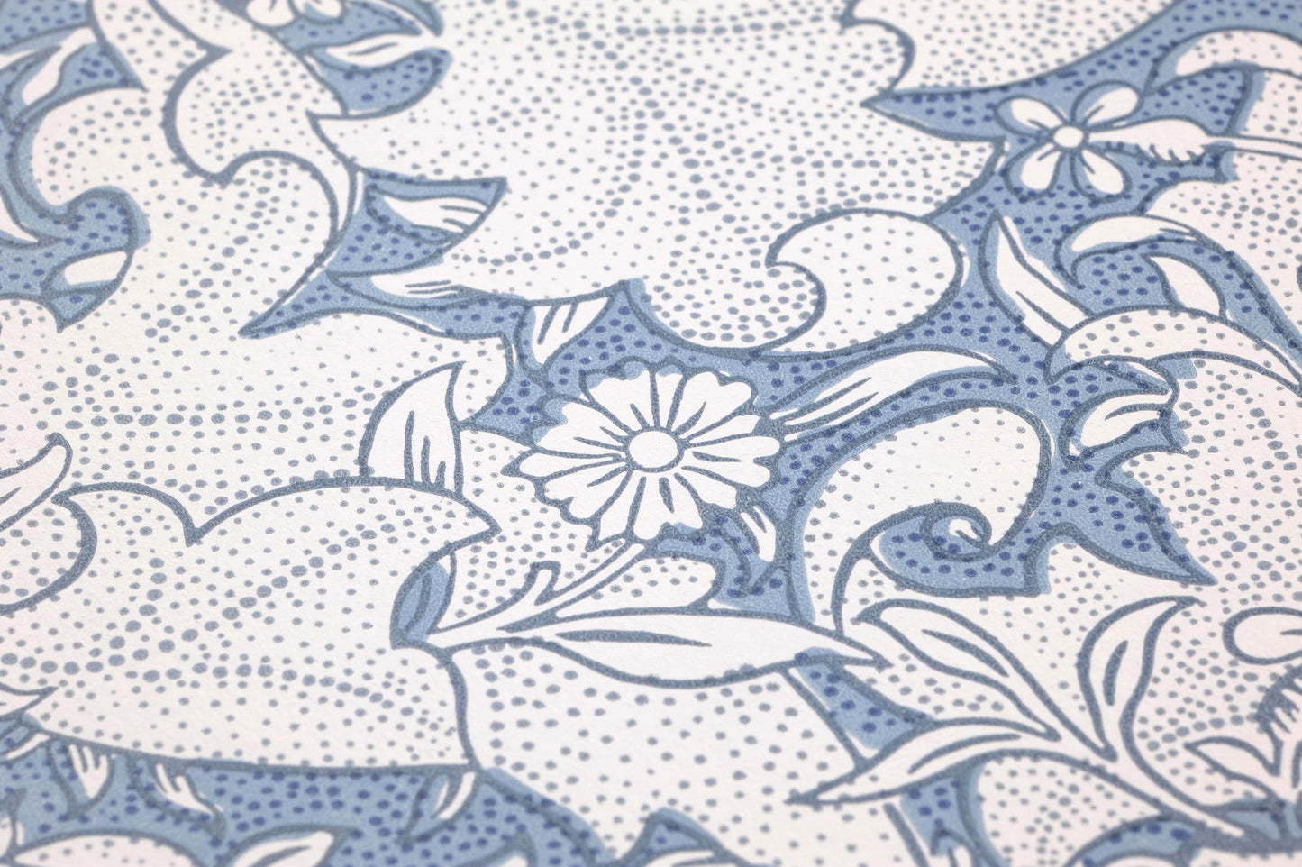  Wallflower Light Blue Grey