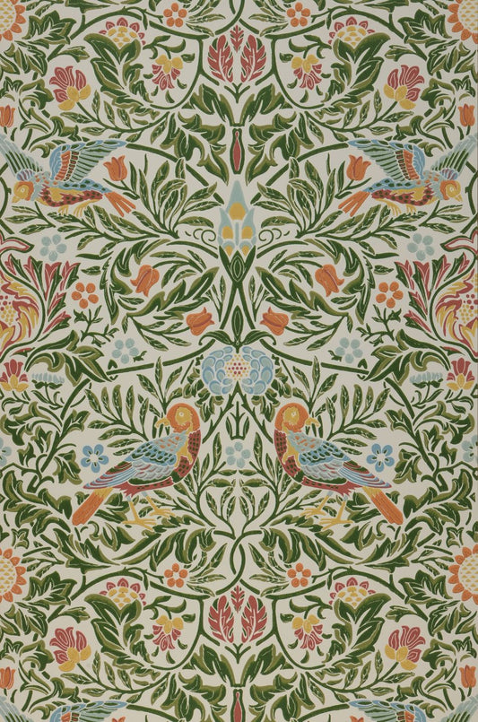  Morris Birds Cream White