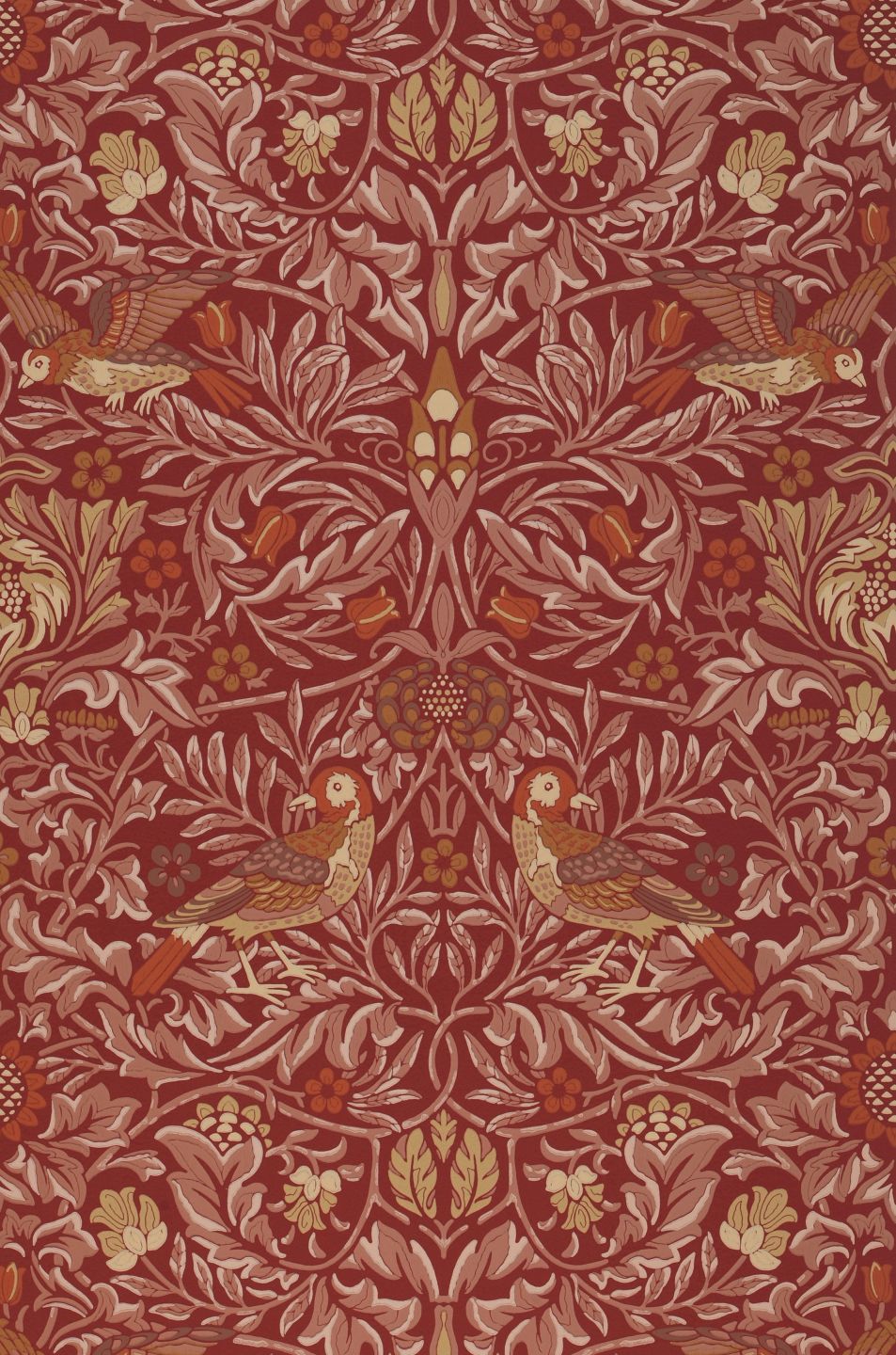  Morris Birds Ruby Red