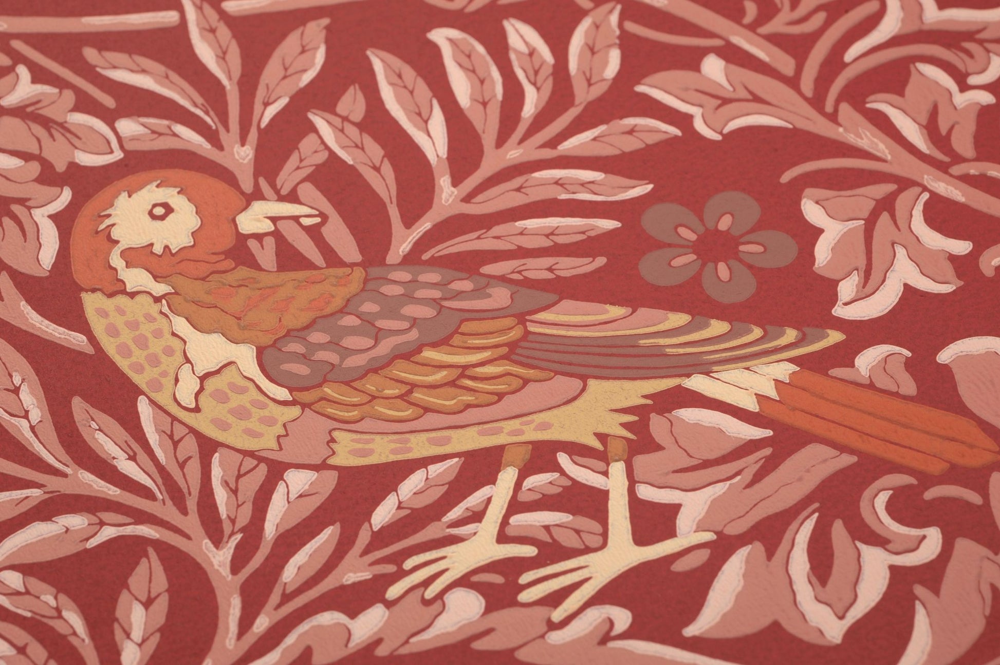  Morris Birds Ruby Red
