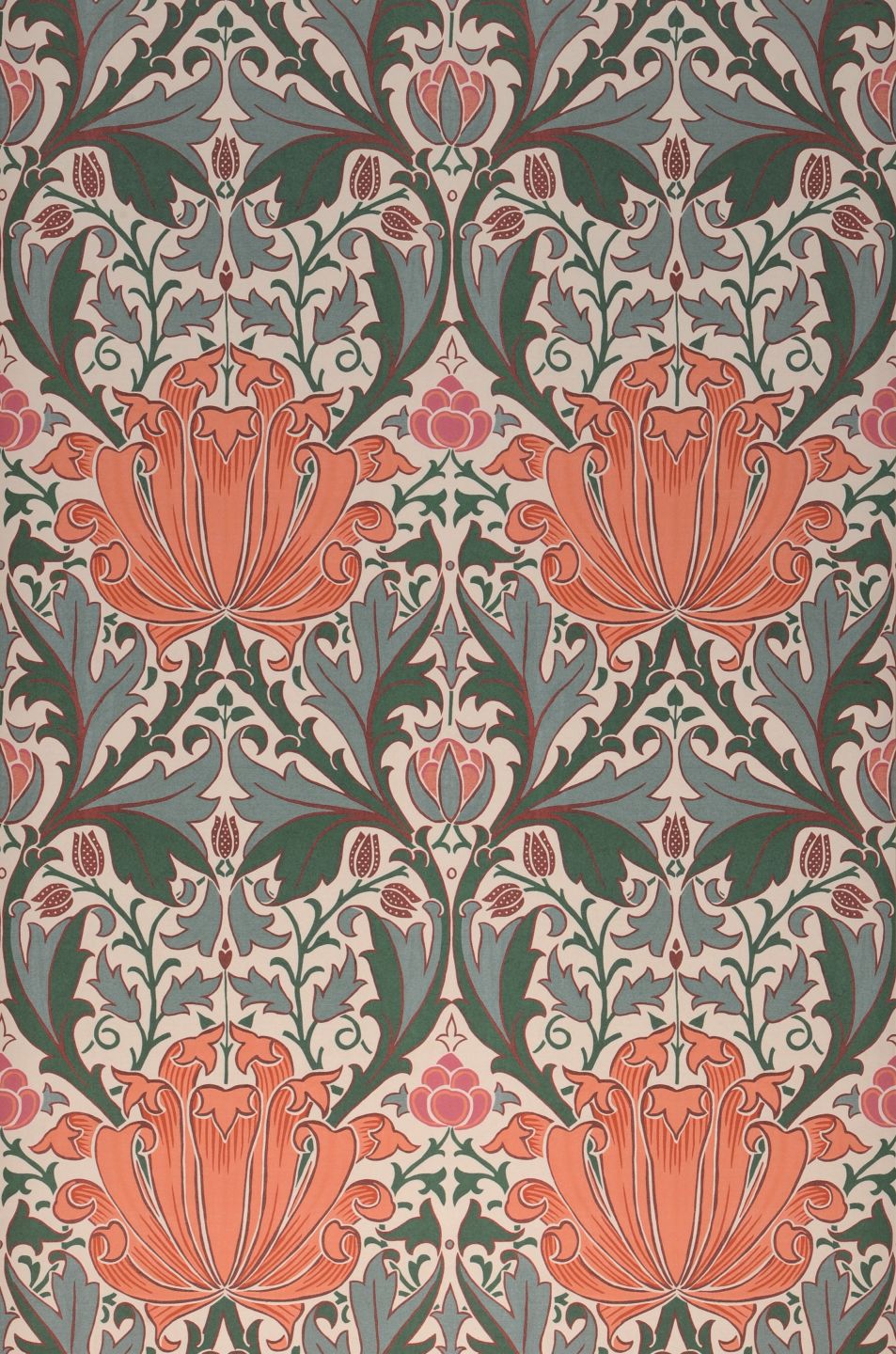  Helena Beige Red