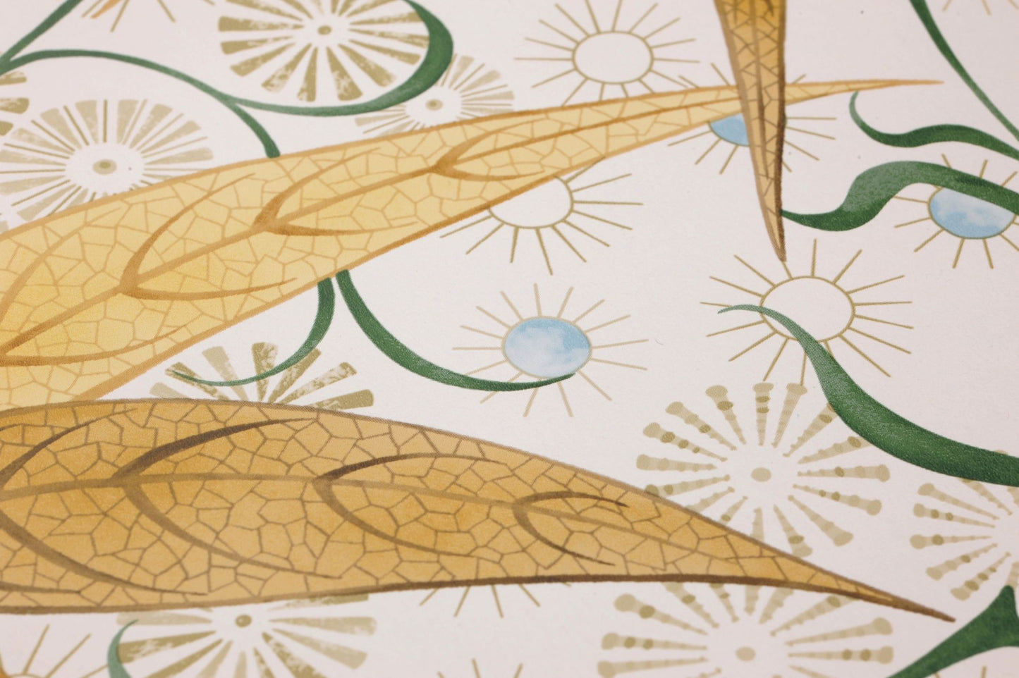  Morris Bamboo Sand Yellow