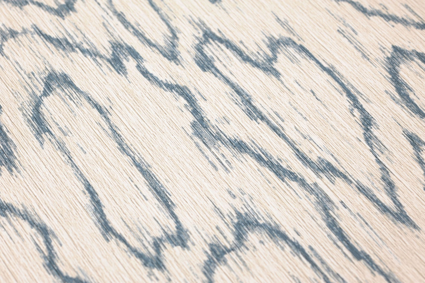  Abstract Wood Ocean Blue