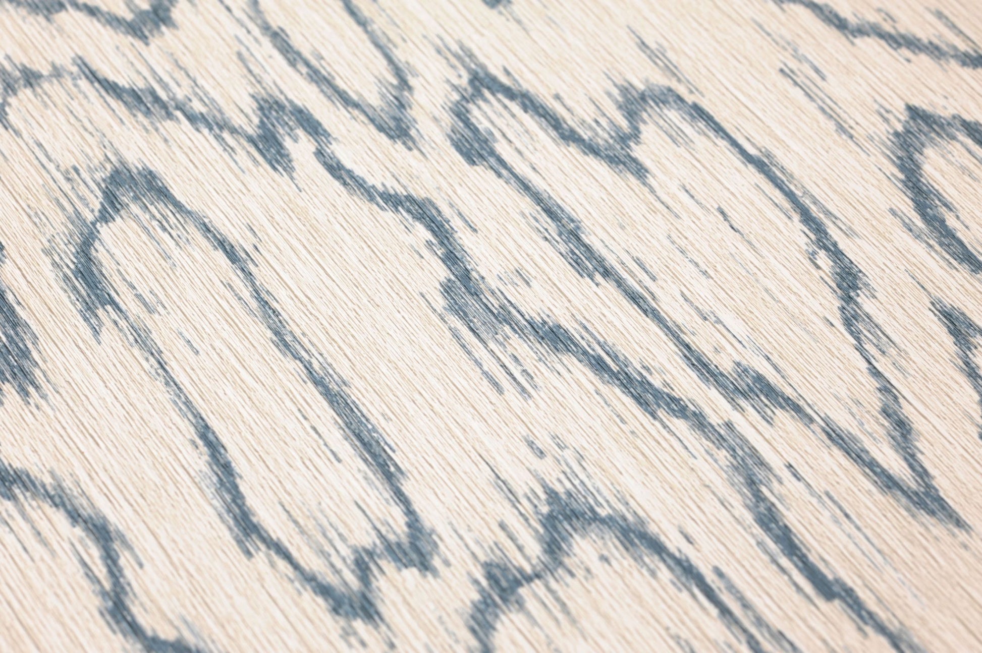  Abstract Wood Ocean Blue