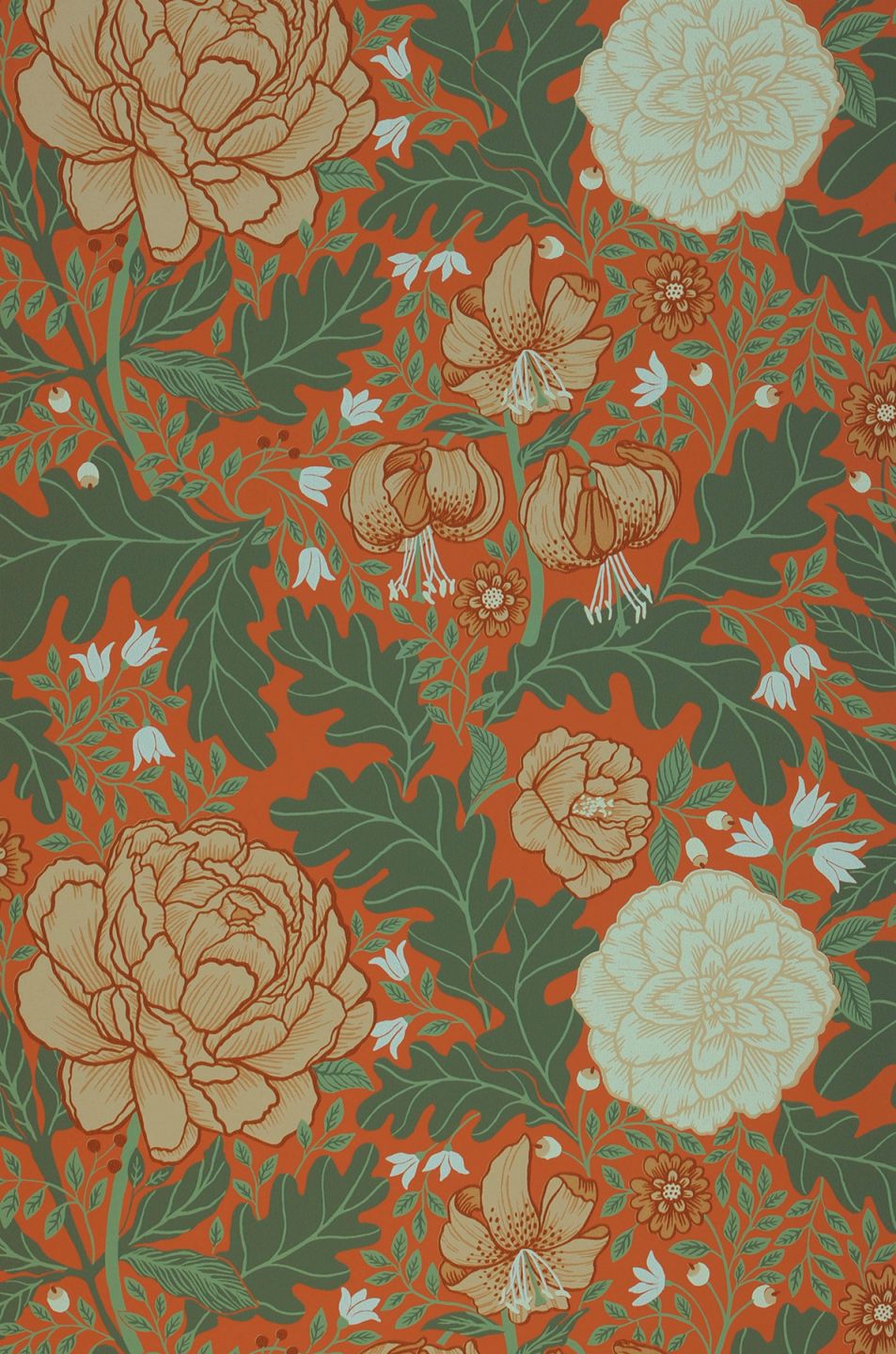  Tribeca Red Orange