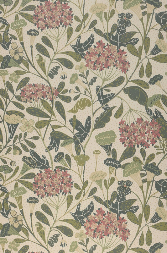 Flowery Cream