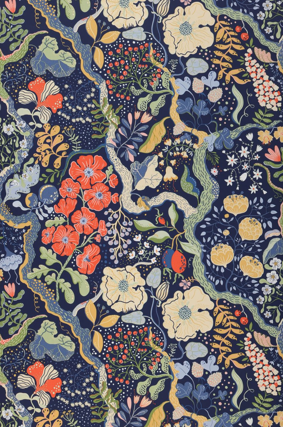  Rosanna Dark Blue