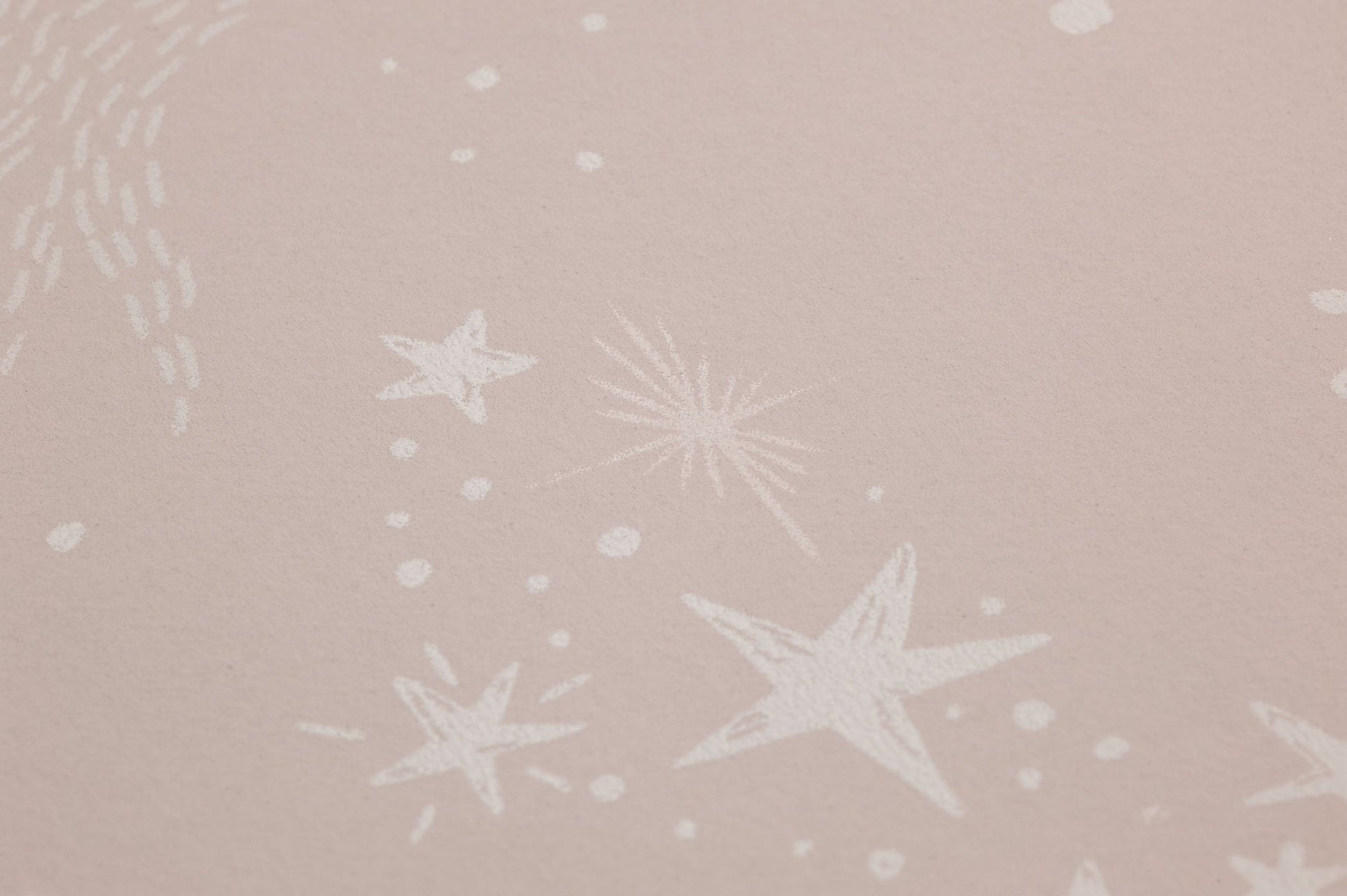  Falling Stars Pale Pink