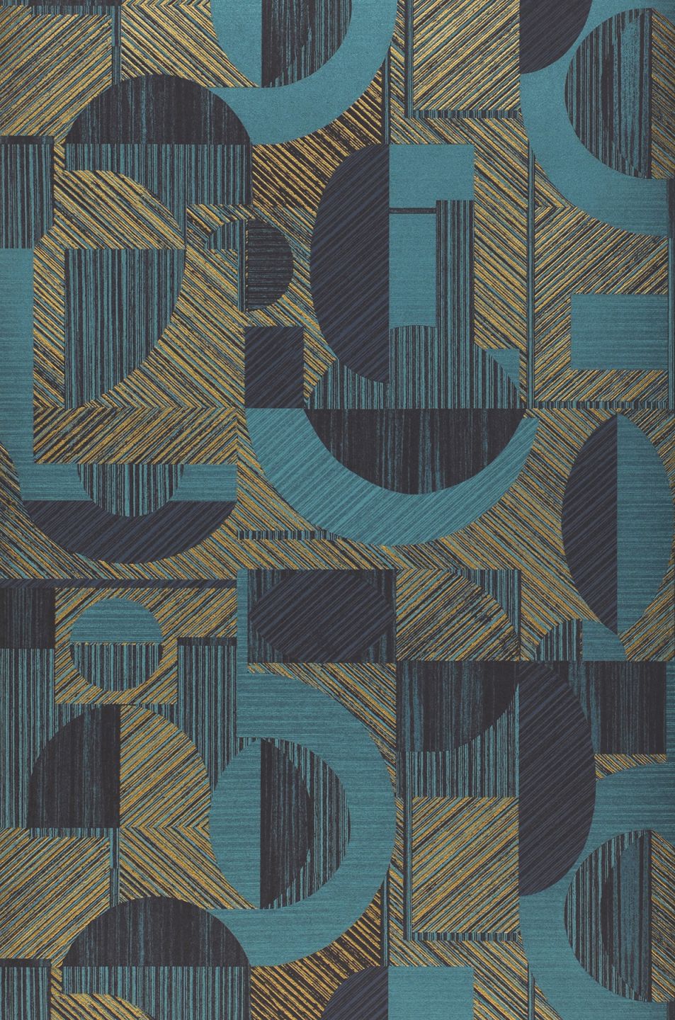  Paseo Turquoise Blue Shimmer