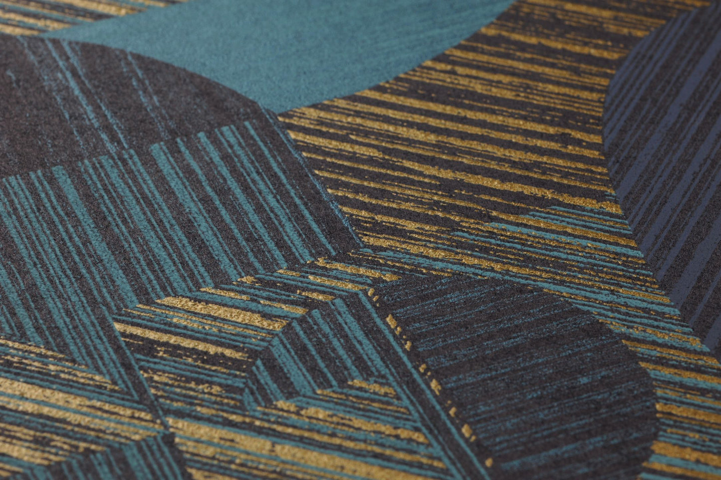  Paseo Turquoise Blue Shimmer
