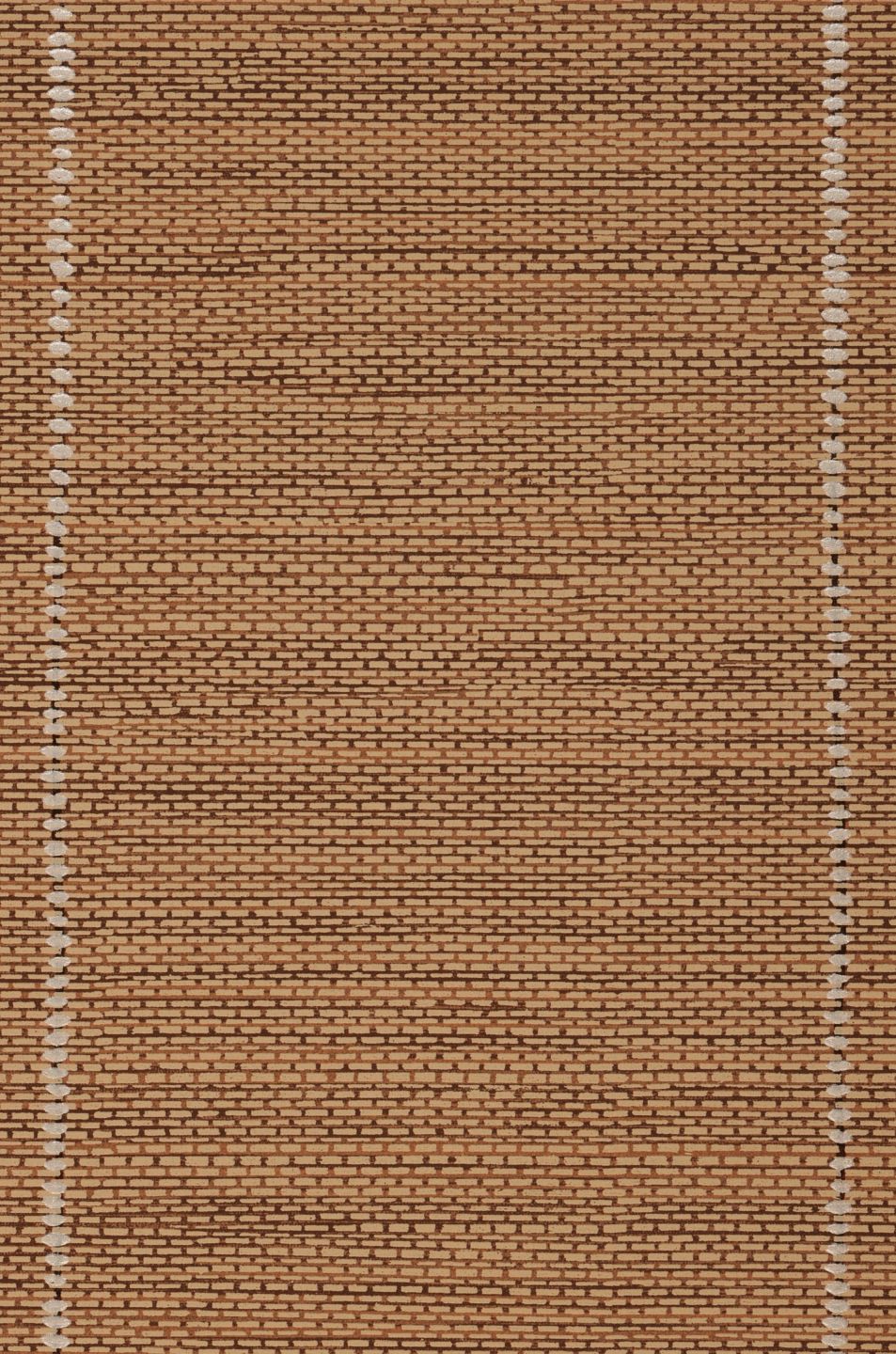  Printed Grasscloth Pale Brown