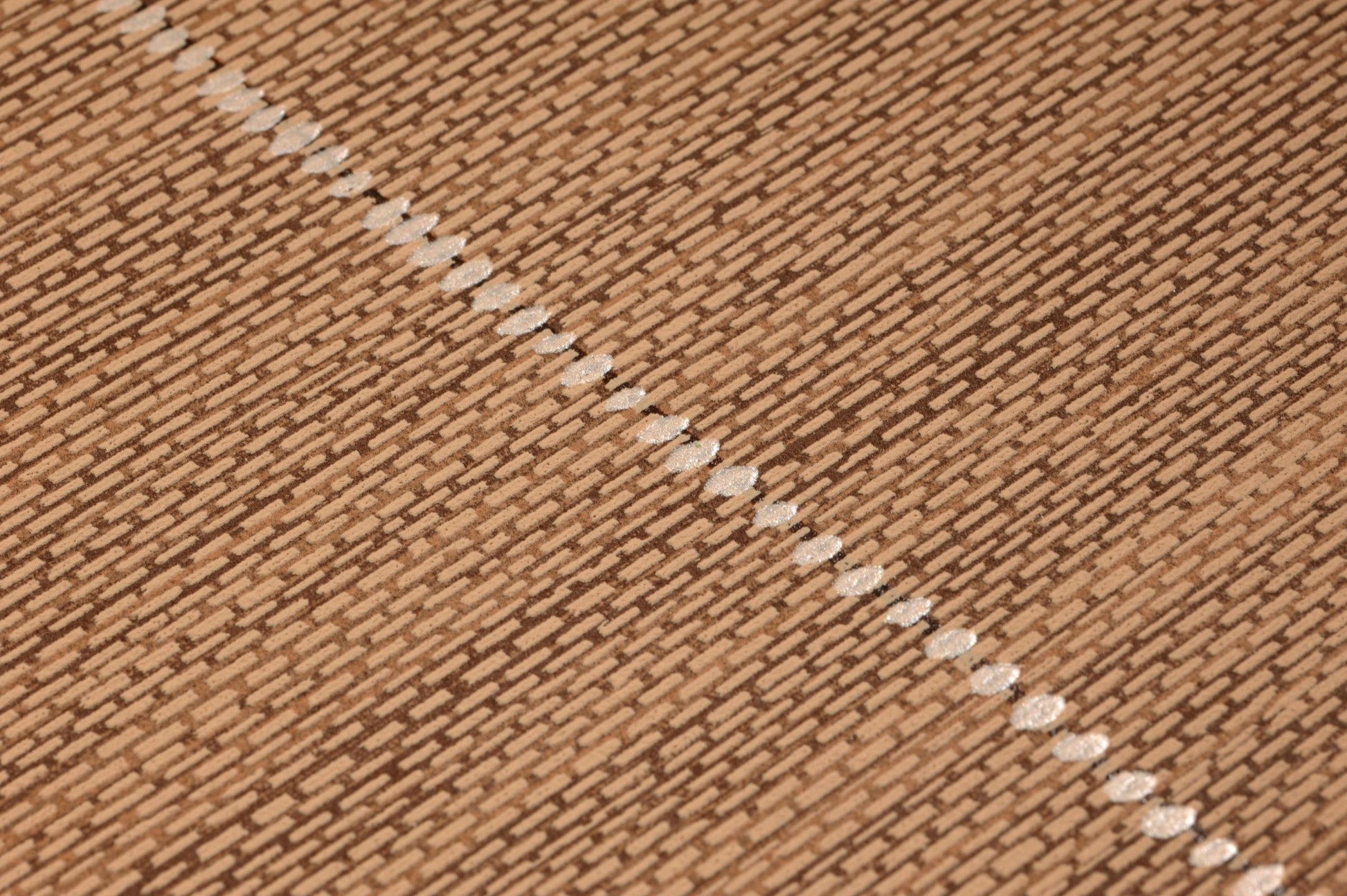  Printed Grasscloth Pale Brown