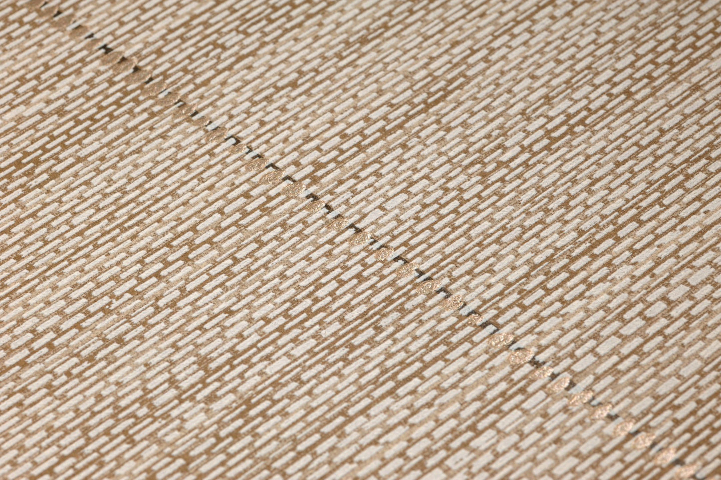  Printed Grasscloth Cream