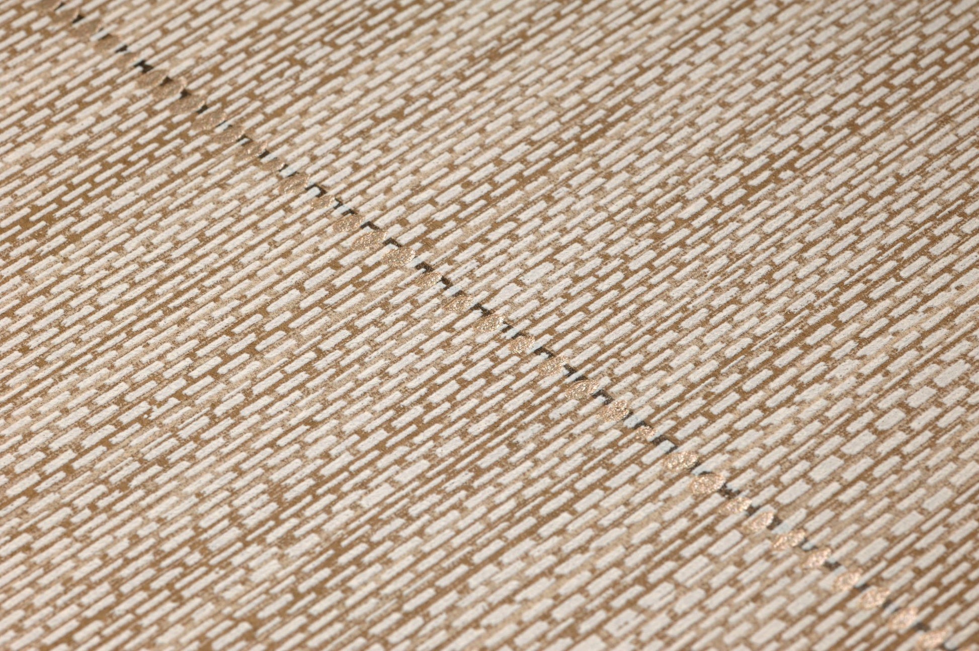  Printed Grasscloth Cream