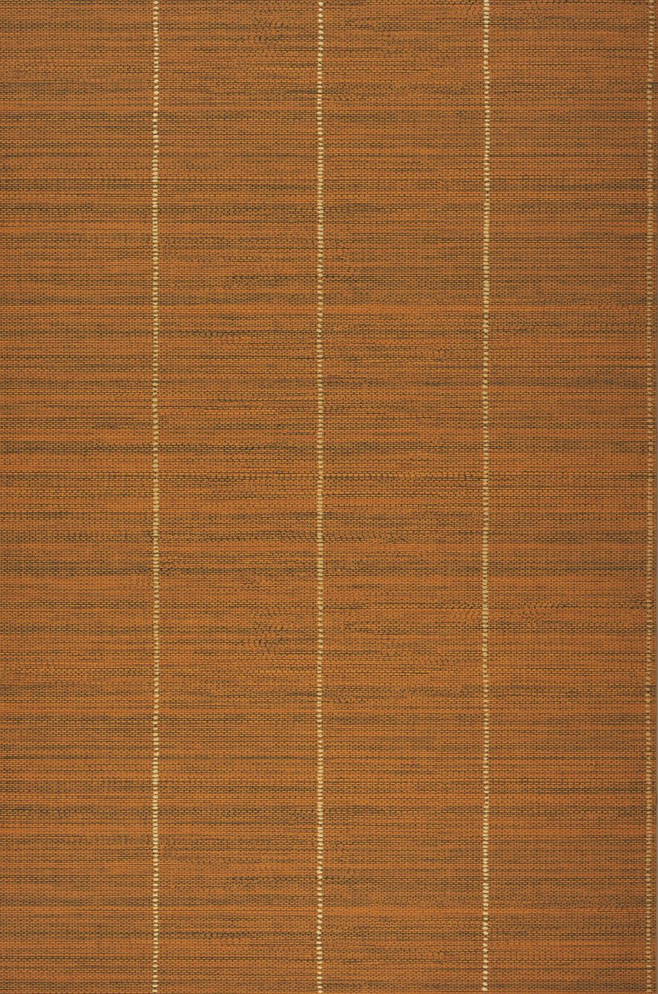  Printed Grasscloth Ochre Brown