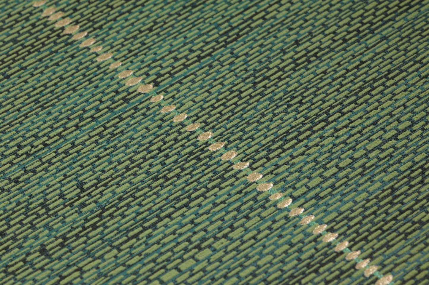  Printed Grasscloth Pale Green