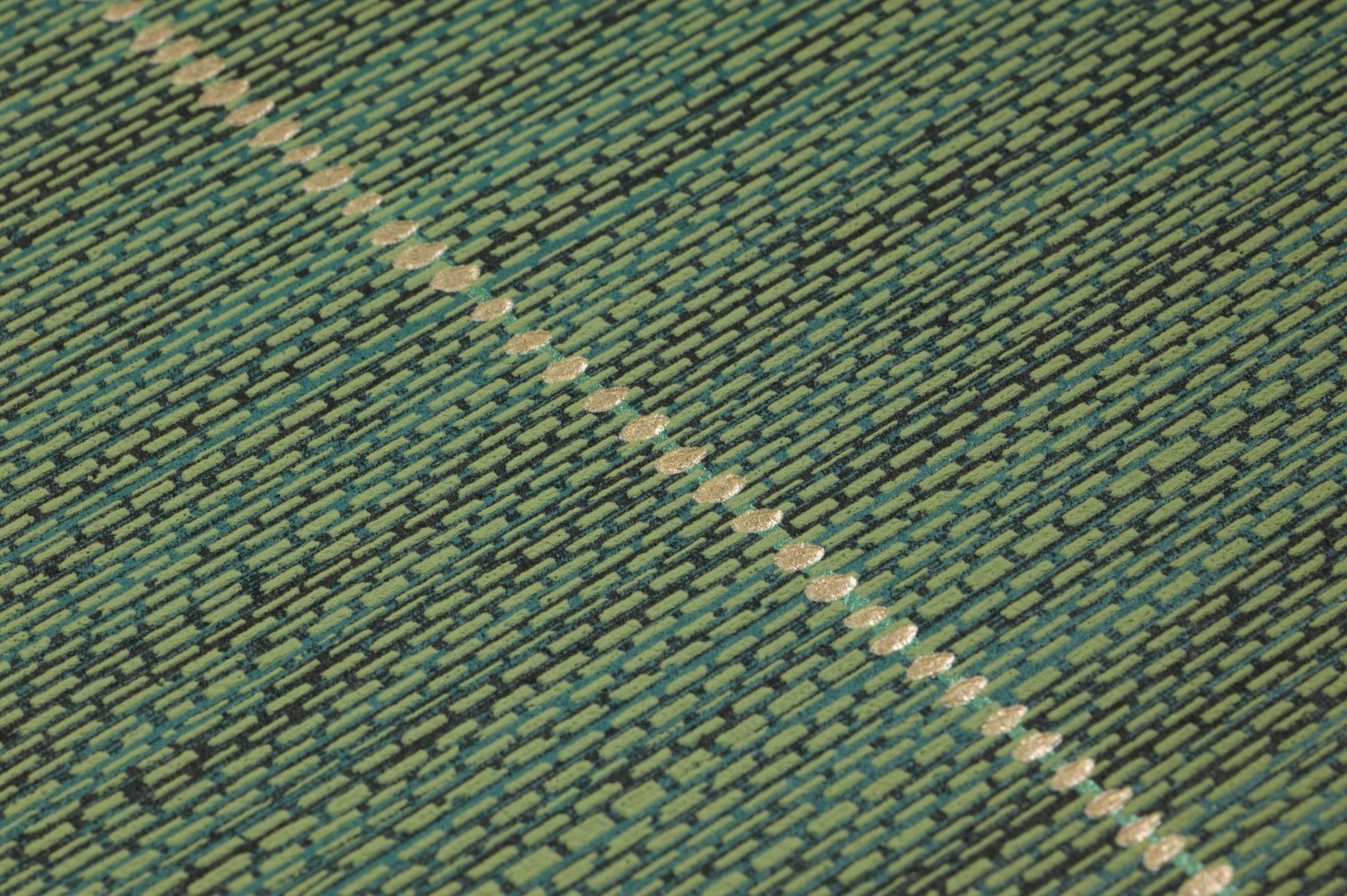  Printed Grasscloth Pale Green