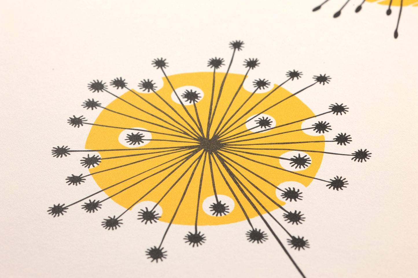  Dandelion Mobile Yellow