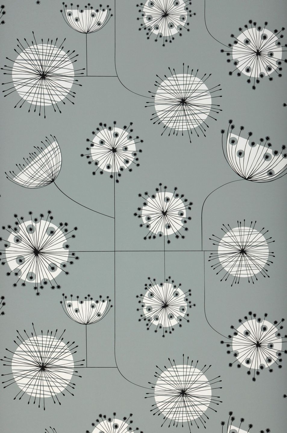  Dandelion Mobile Cement Grey