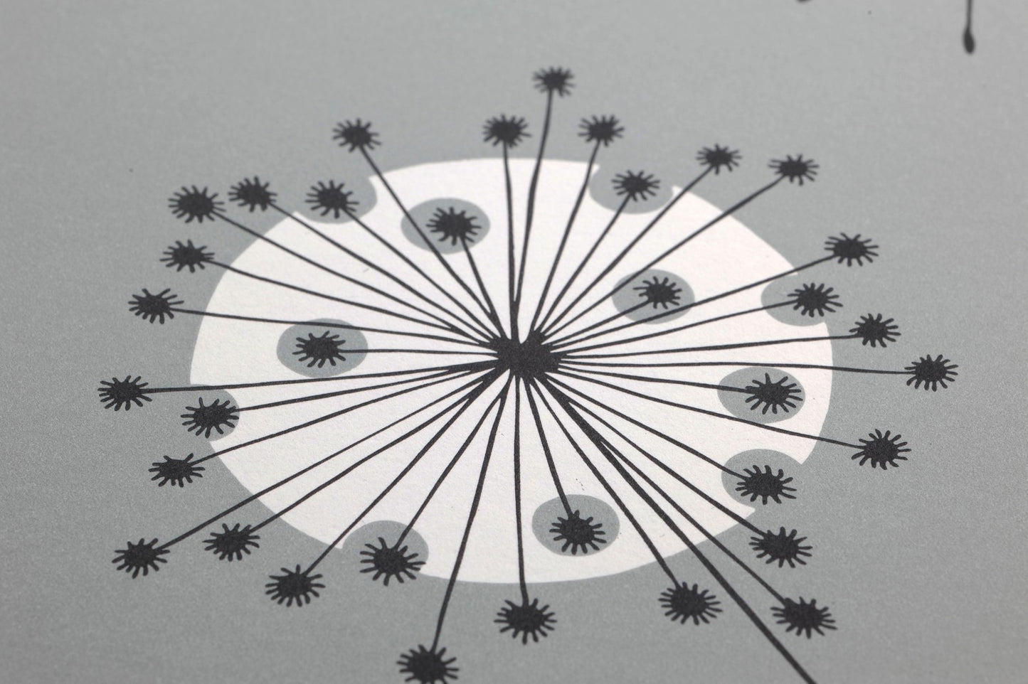  Dandelion Mobile Cement Grey