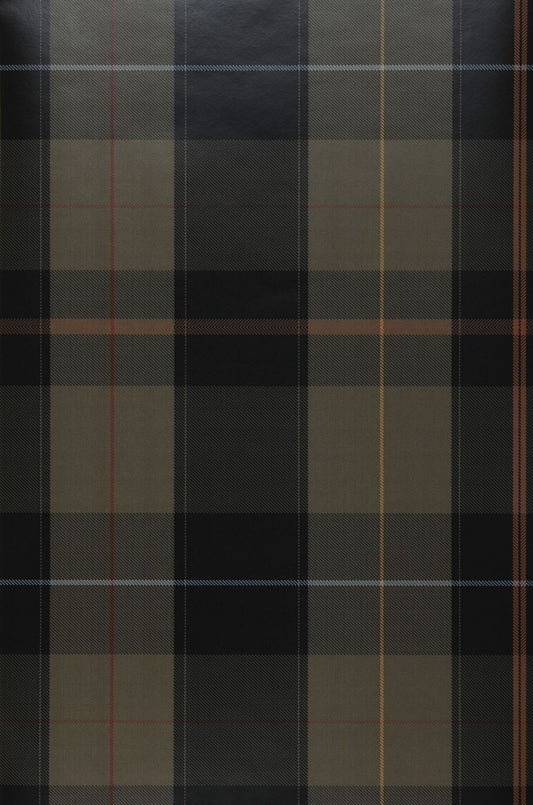  Equestrian Plaid Olive Grey