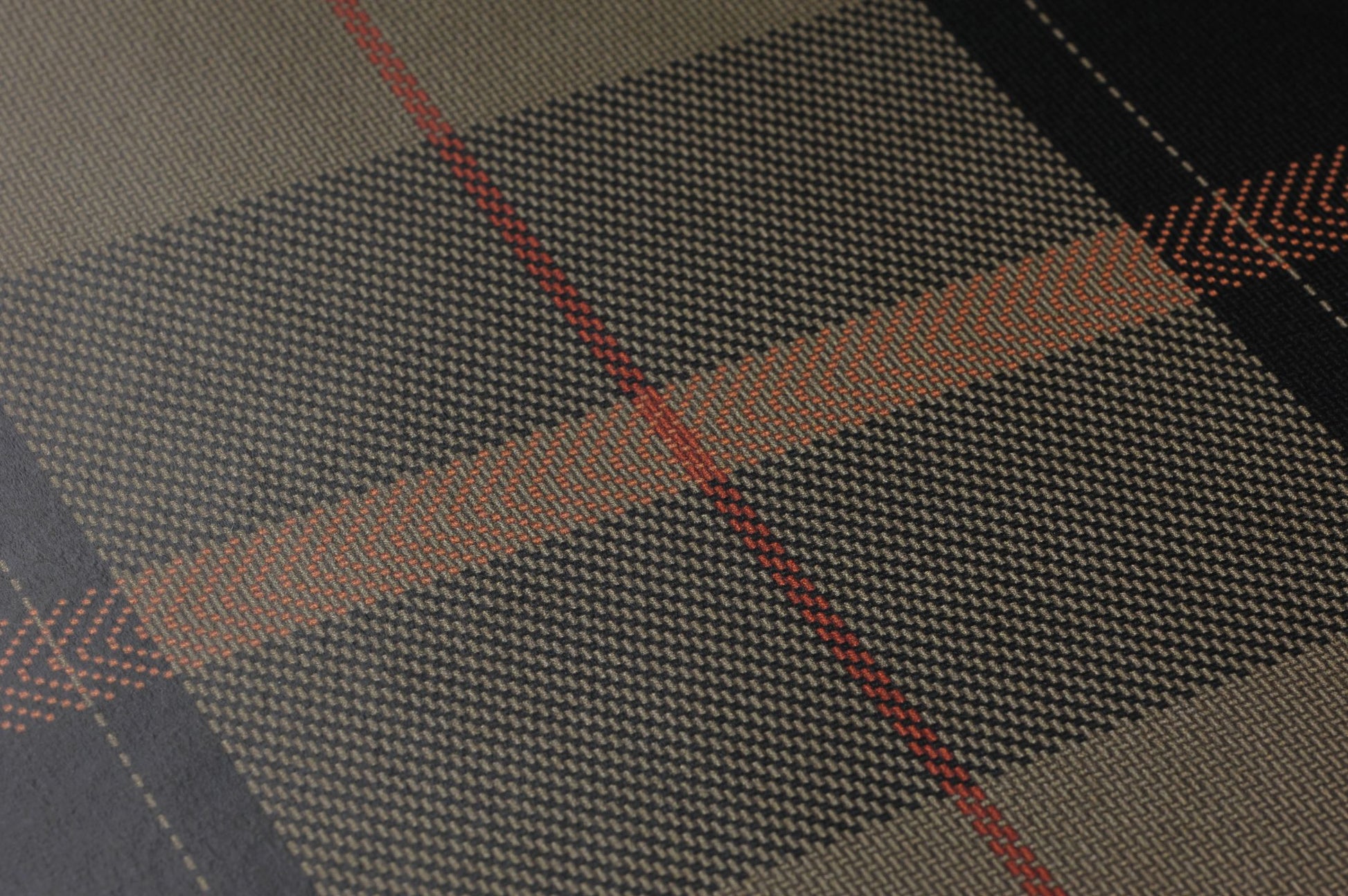  Equestrian Plaid Olive Grey