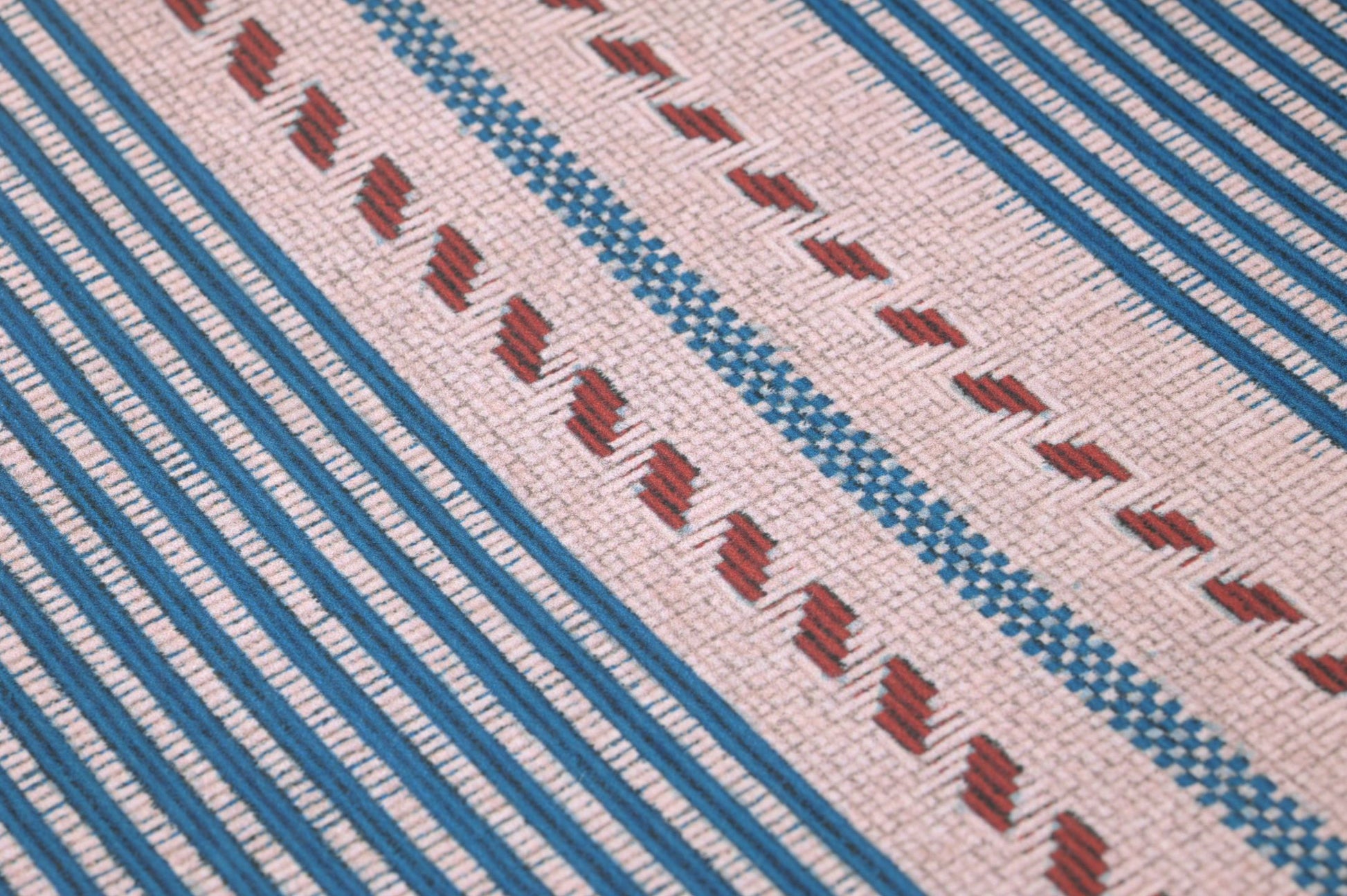  Berber Stripes Green Blue