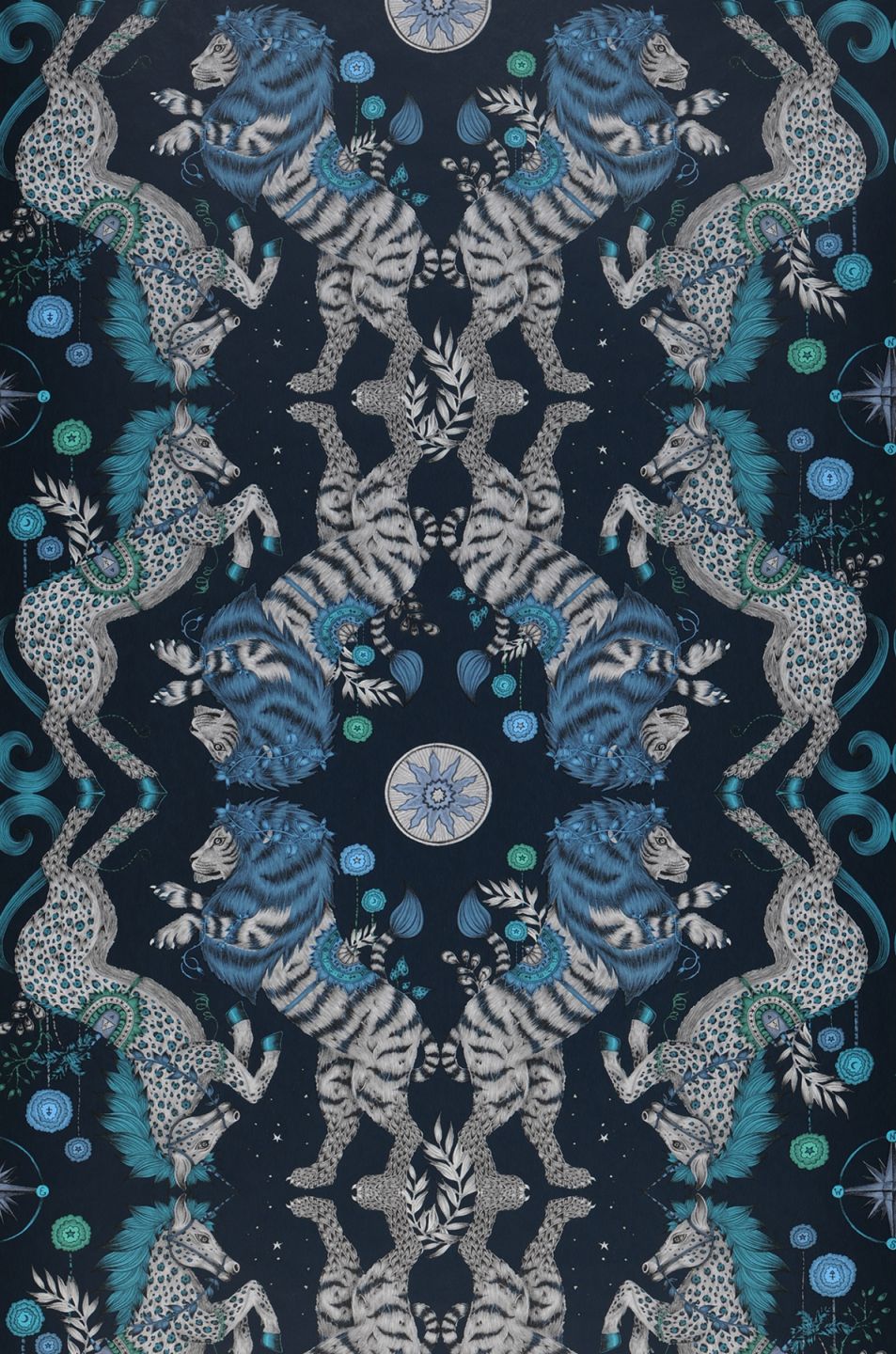  Caspian Steel Blue