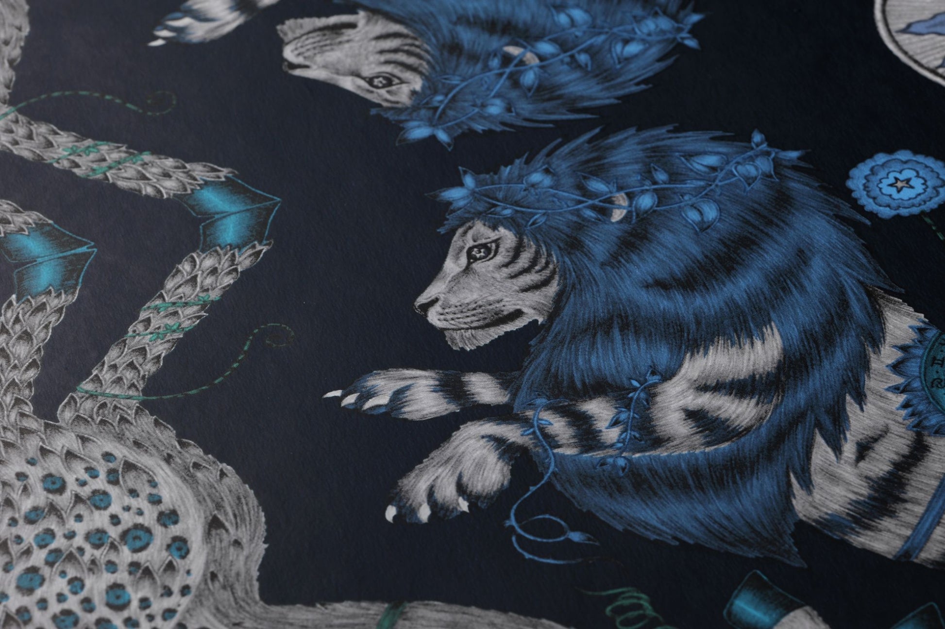  Caspian Steel Blue