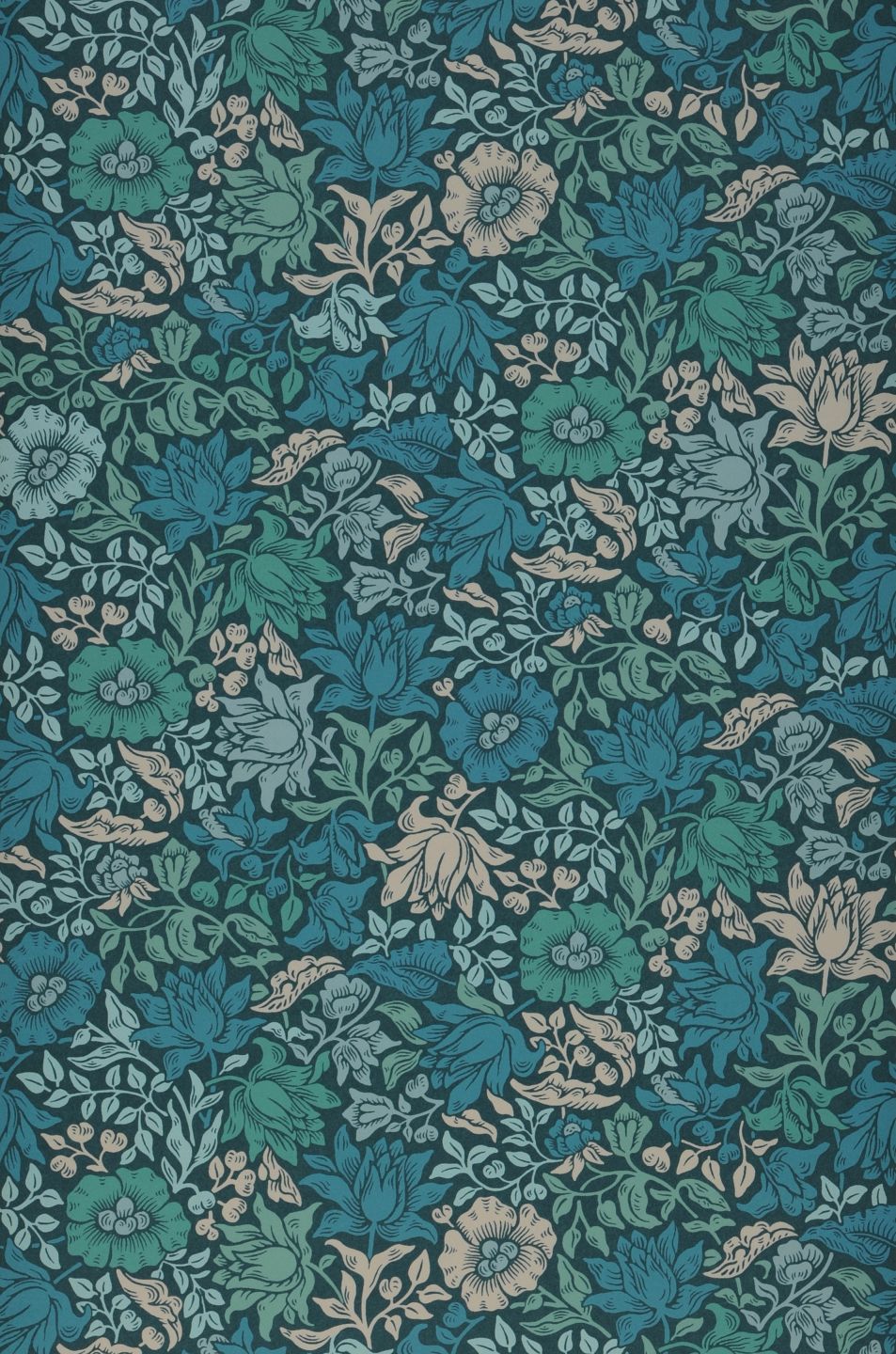  Mallow Blue Green