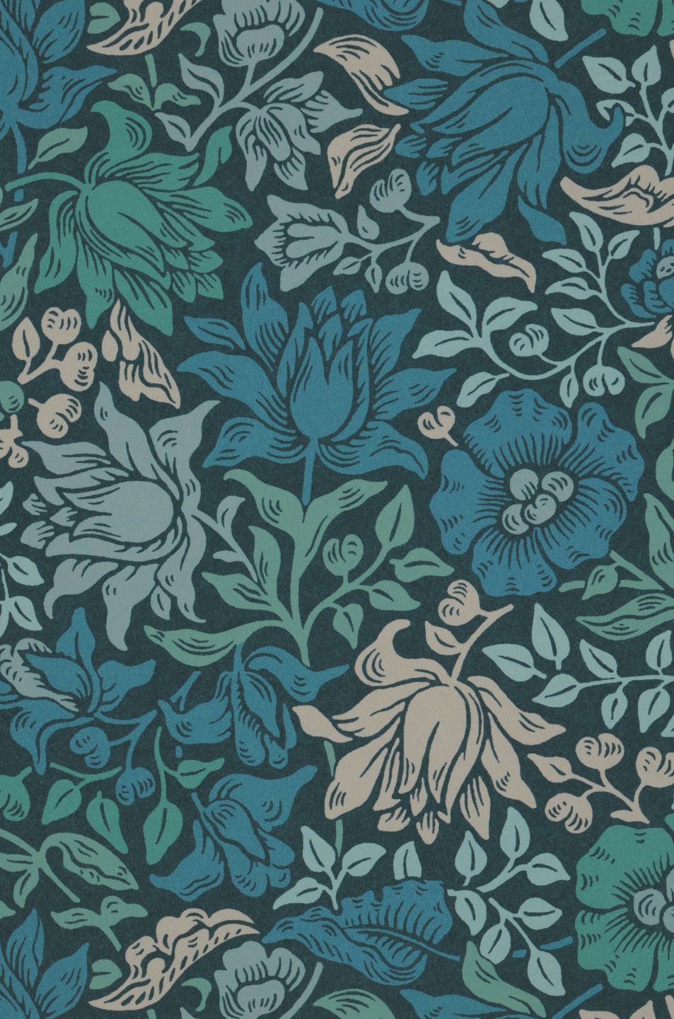  Mallow Blue Green