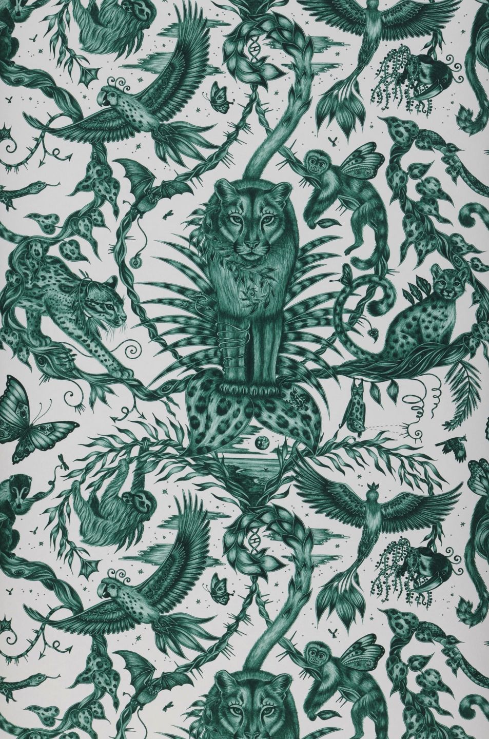  Bosque Dreams Patina Green