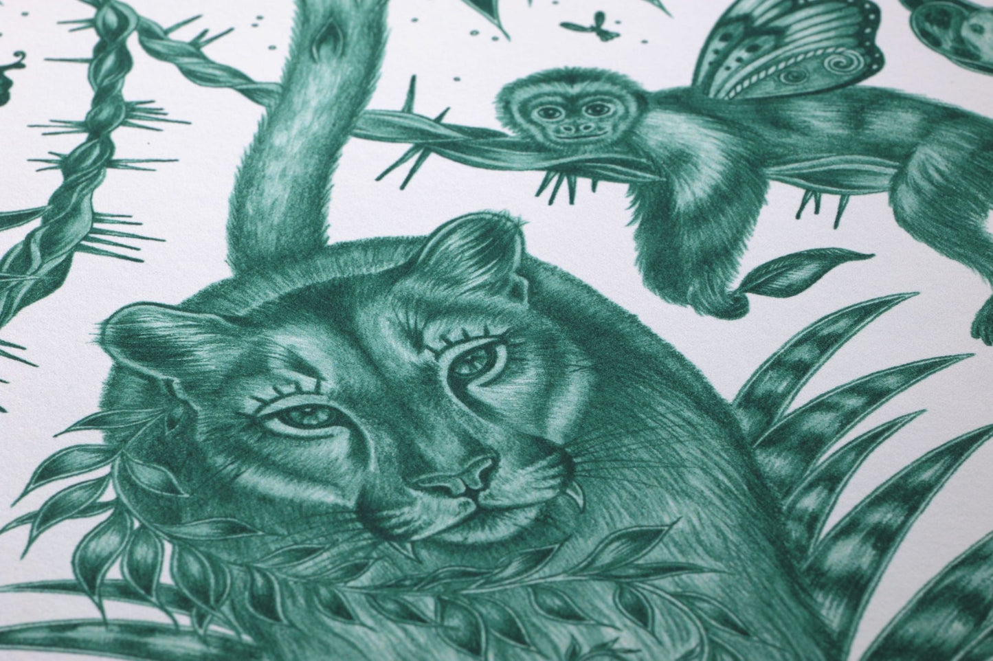  Bosque Dreams Patina Green