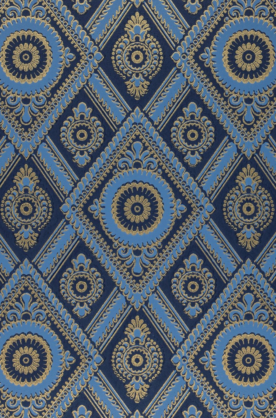  William Brilliant Blue