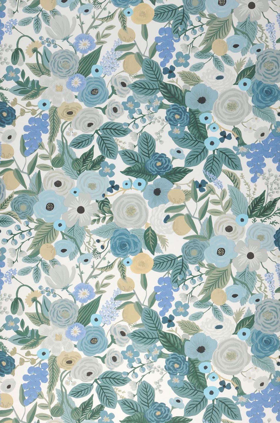 YORK Garden Party Light Mint Turquoise