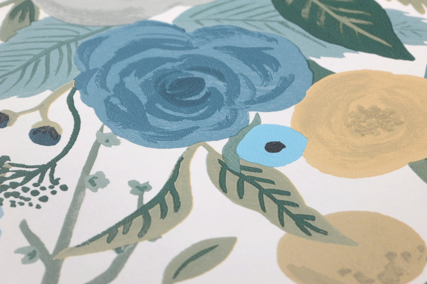 YORK Garden Party Light Mint Turquoise