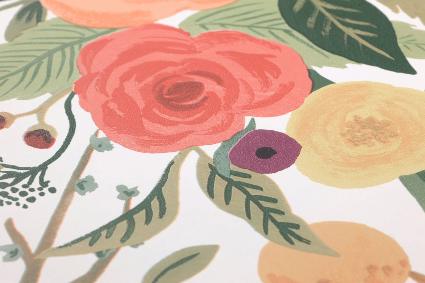  Garden Party Salmon Red