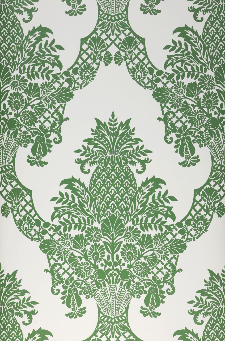 YORK Pineapple Damask Green