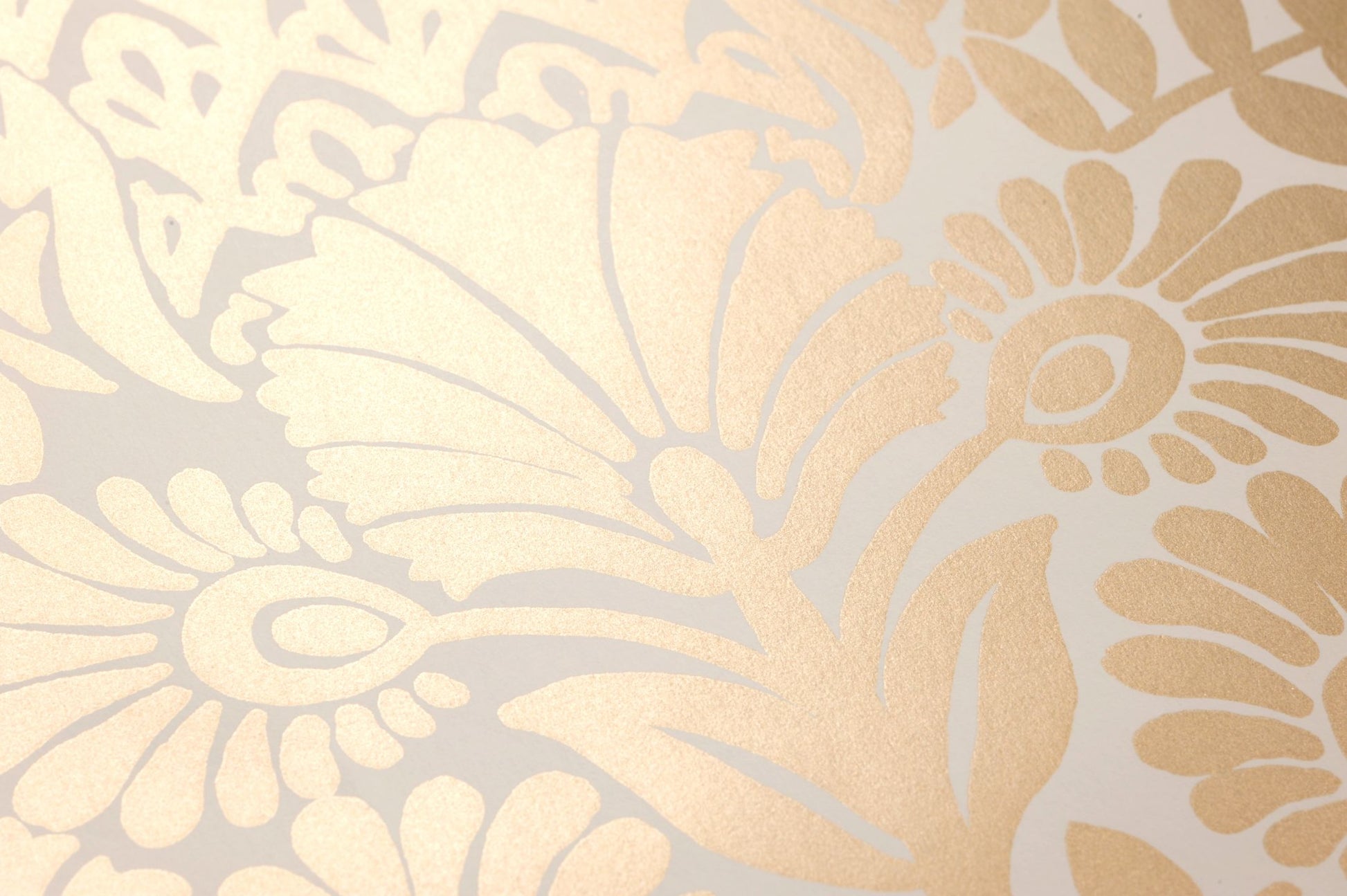 YORK Pineapple Damask Pearl Gold