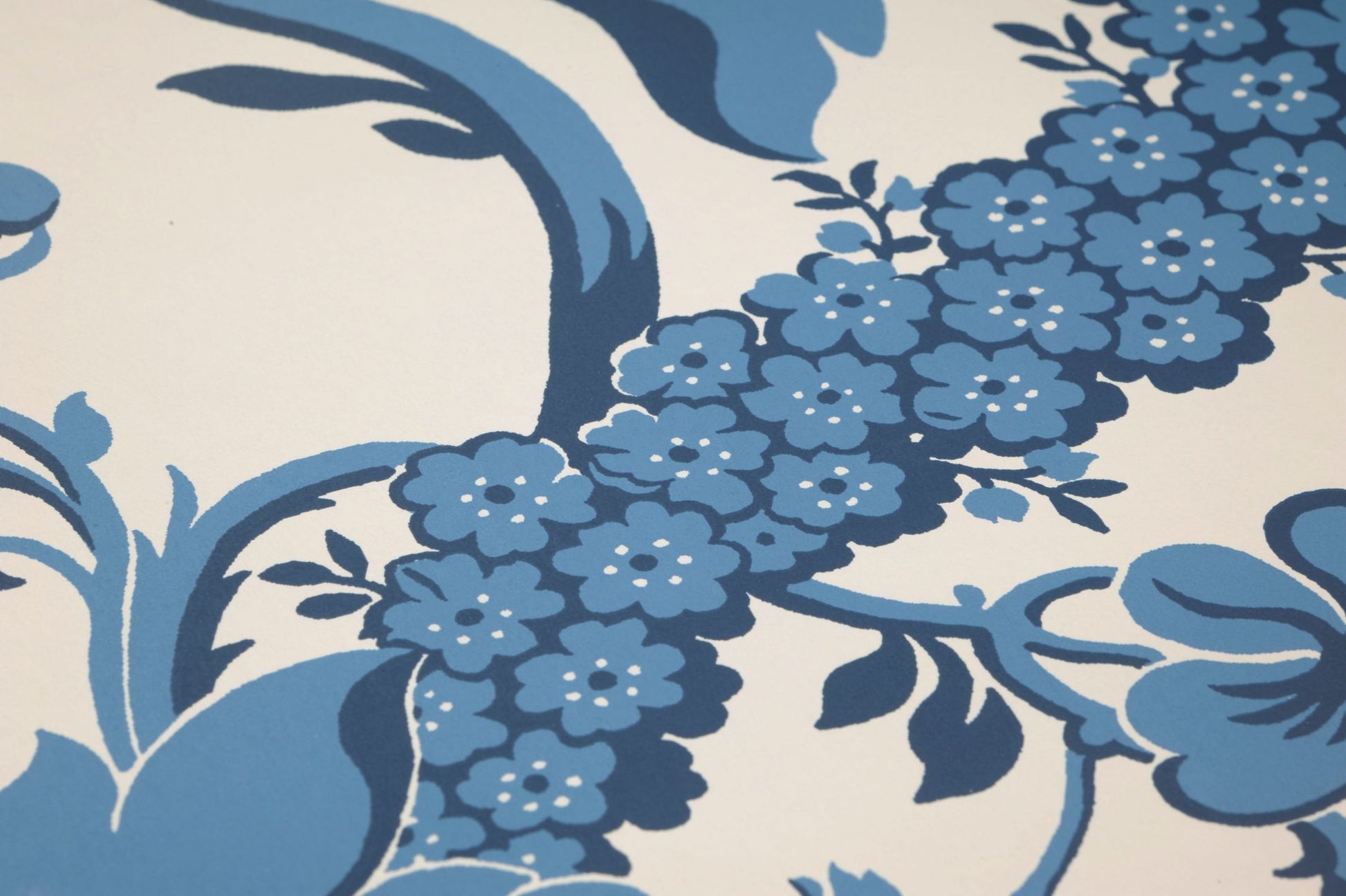 YORK Royal Artichoke Azure Blue