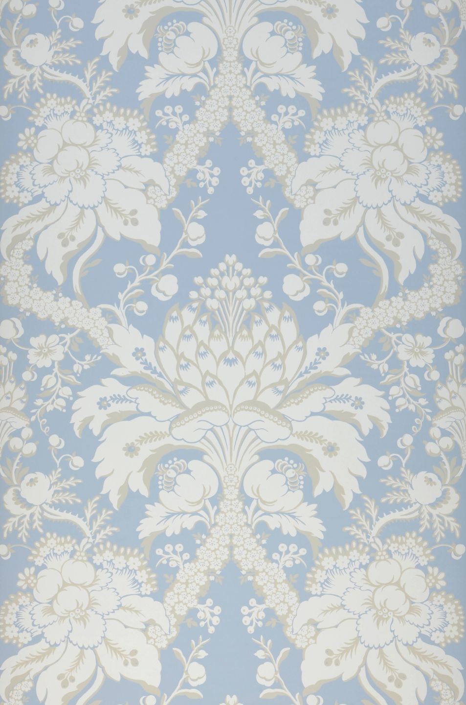 YORK Royal Artichoke Light Blue