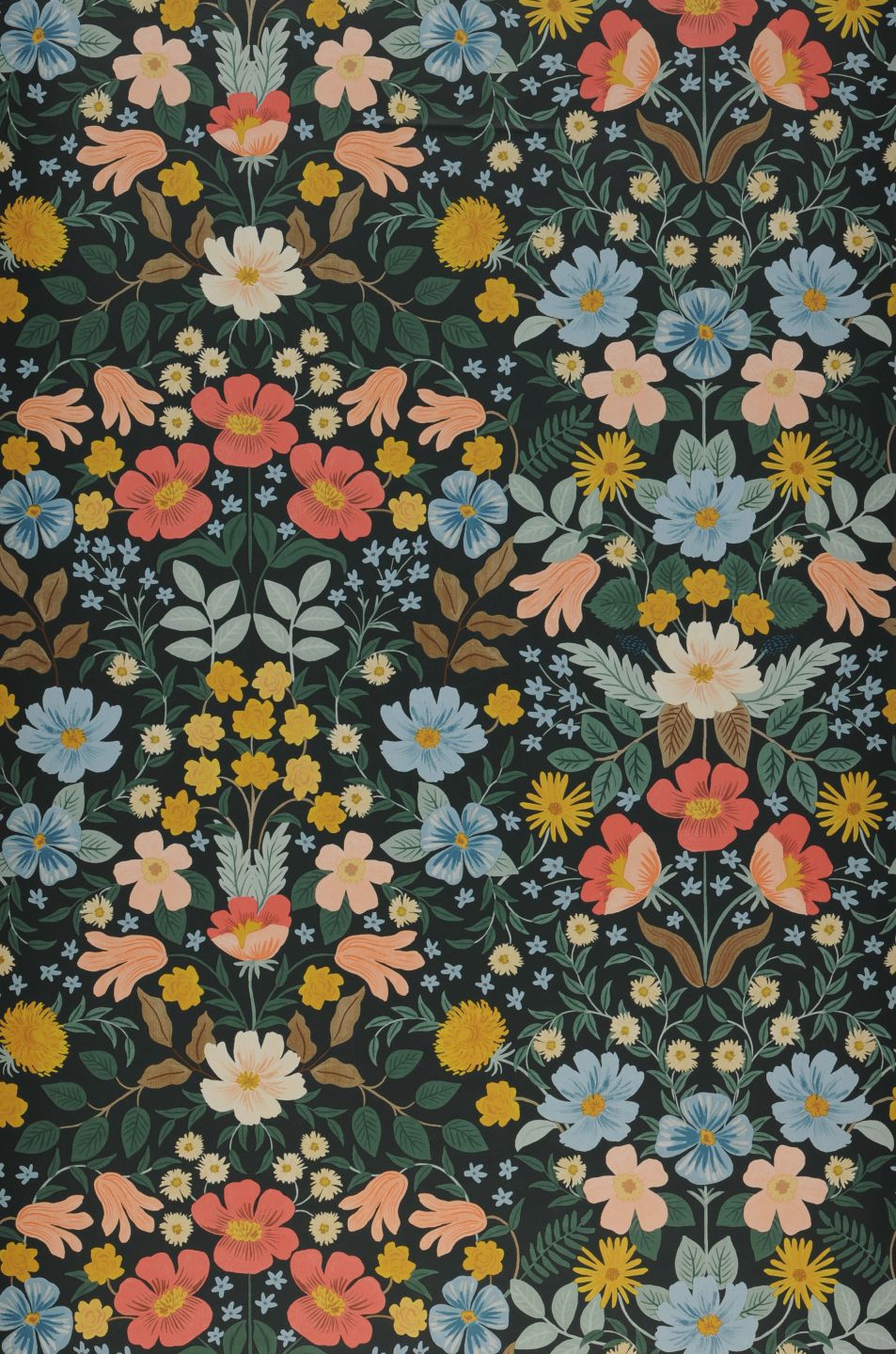 YORK Bramble Gardens Black Green