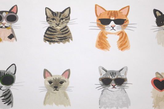 YORK Cool Cats White
