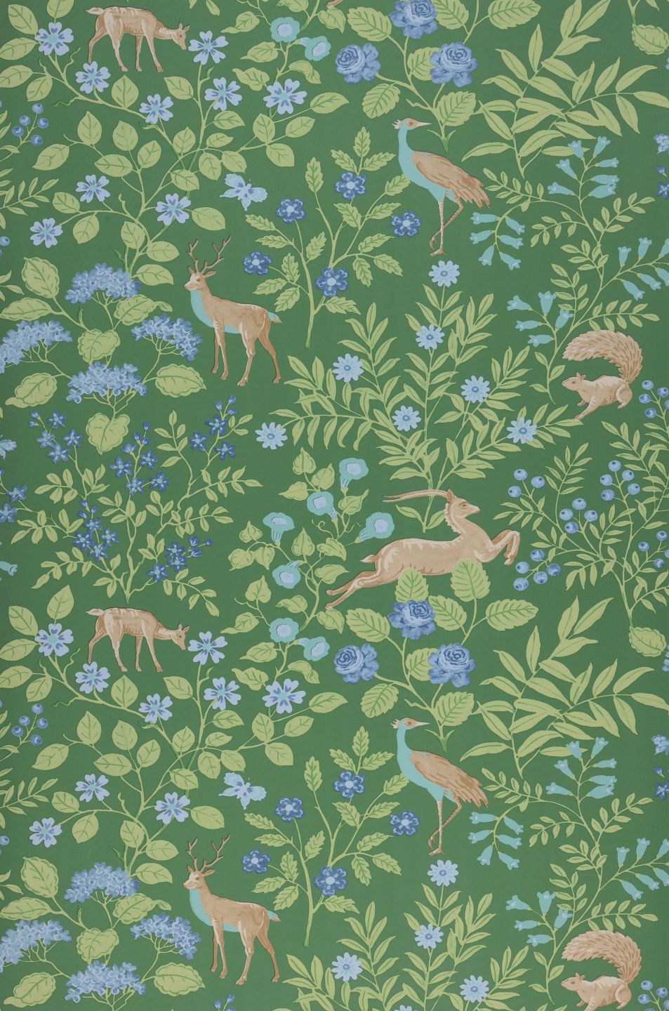 YORK Deer Love Emerald Green