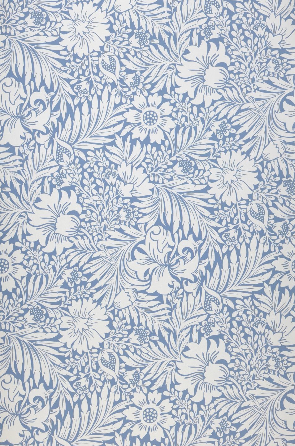 YORK Modern Acanthus Light Blue Grey