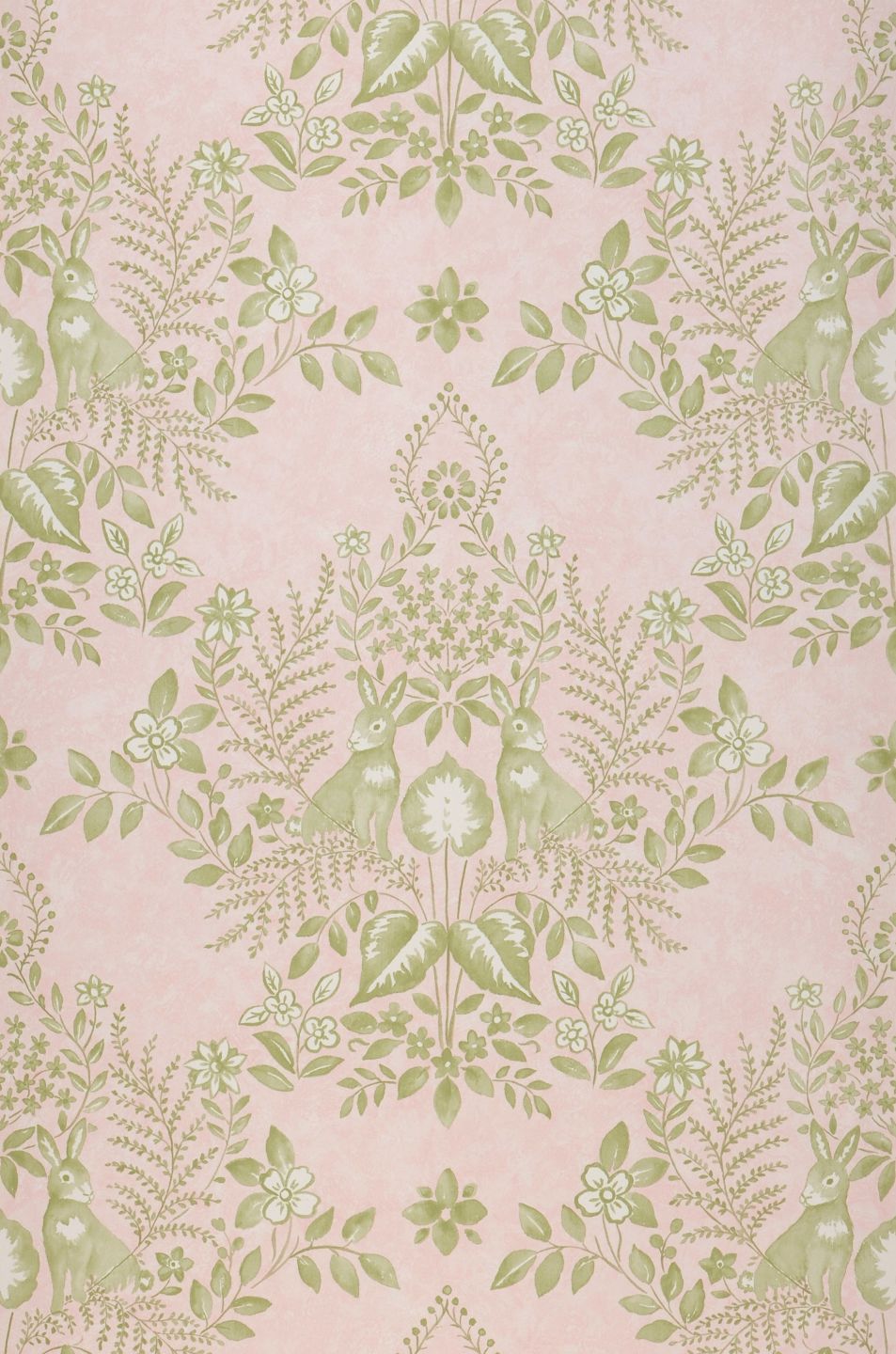 YORK Cottontail Toile Pale Pink