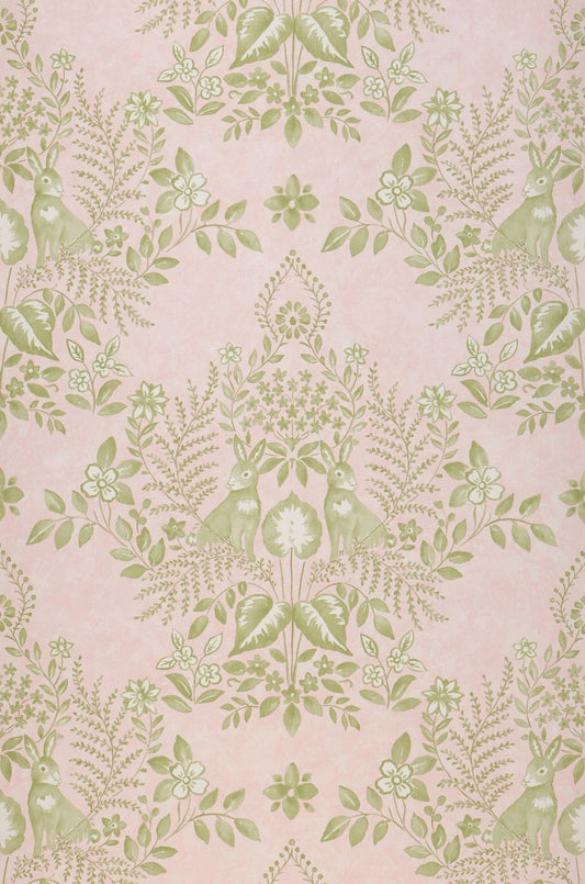 YORK Cottontail Toile Pale Pink