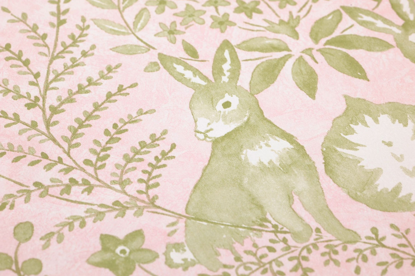 YORK Cottontail Toile Pale Pink
