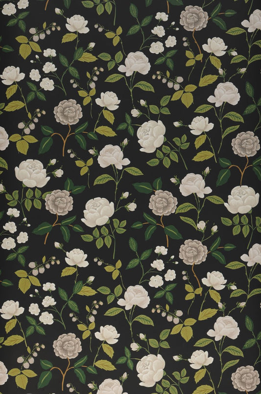 YORK Roses Black